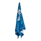 Mens Anchor Beach Towel - Pc High Seas