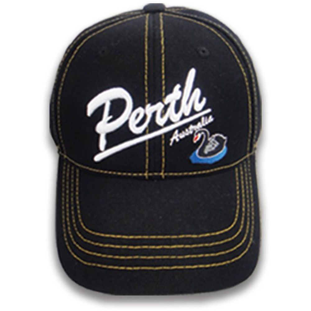 Perth Swan Black Cap – Oz Australia Souvenirs
