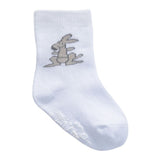 Kangaroo Socks 2Pr White