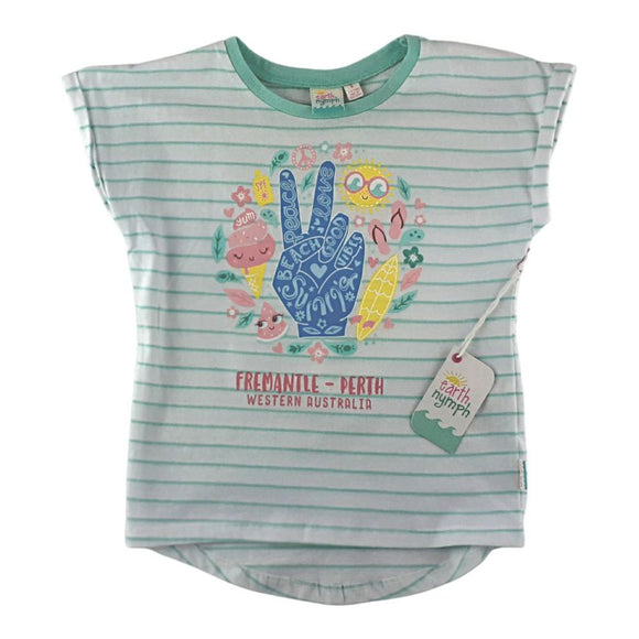 Girls Good Vibes T Shirt