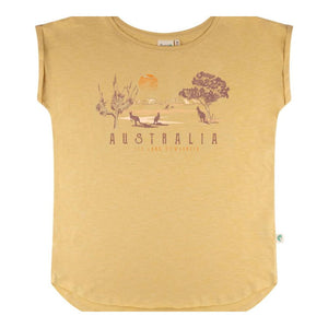 Sunset Outback Ladies T Shirt