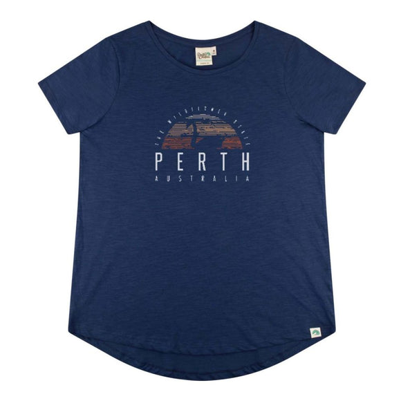  City Rise Perth Ladies T Shirt