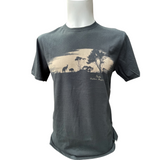 Mens T - Outback Black