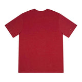 Mens T - Distressed Roo Red