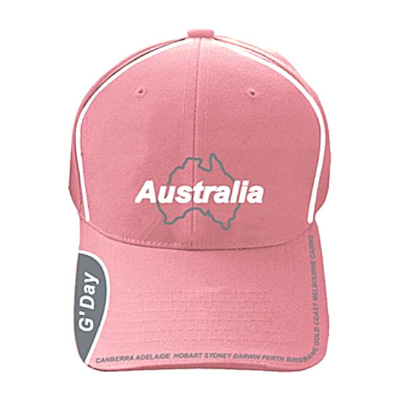 Australian Map Cap
