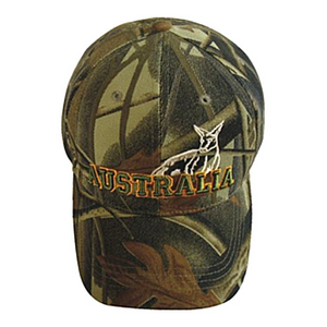 Camo Kangaroo Cap