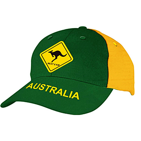 Kangaroo Roadsign Cap