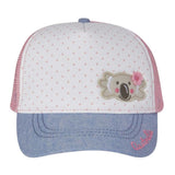 Girls Koala Trucker Cap