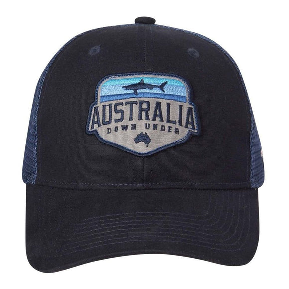 Mens Trucker Shield