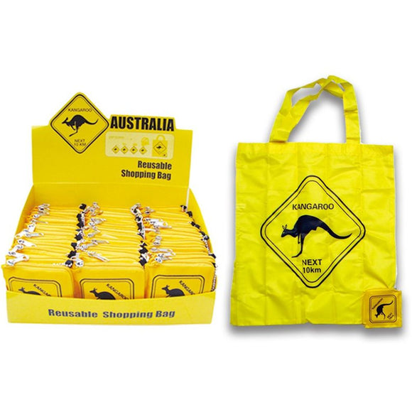 Foldable Kangaroo Roadsign Bag