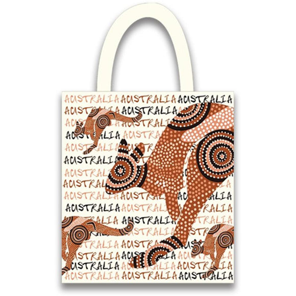 Aboriginal Art Foldable Bag