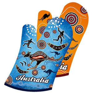 Aboriginal Art Mitten Glove