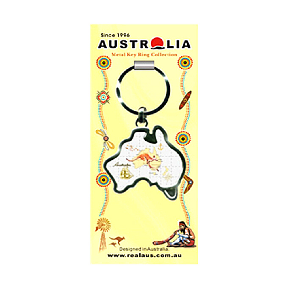 Australian Souvenir Keyrings ️ Shop Aussie Souvenir Keyrings Online ...
