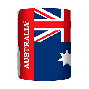 Australian Flag Stubby Holder