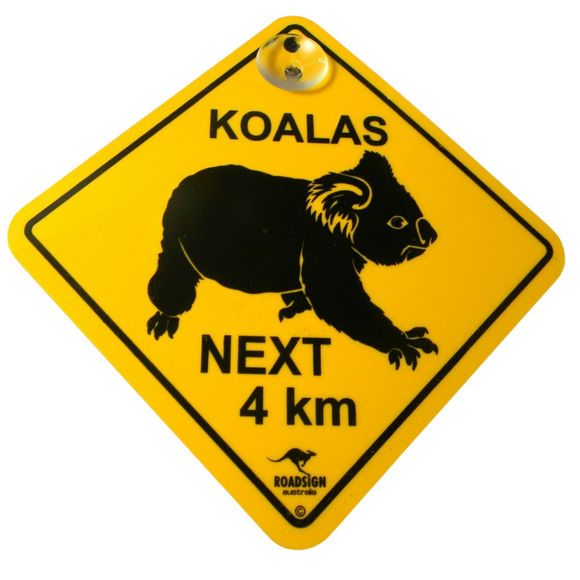  Koala Roadsign