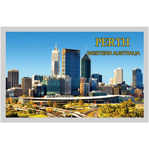 Perth City View Magnet