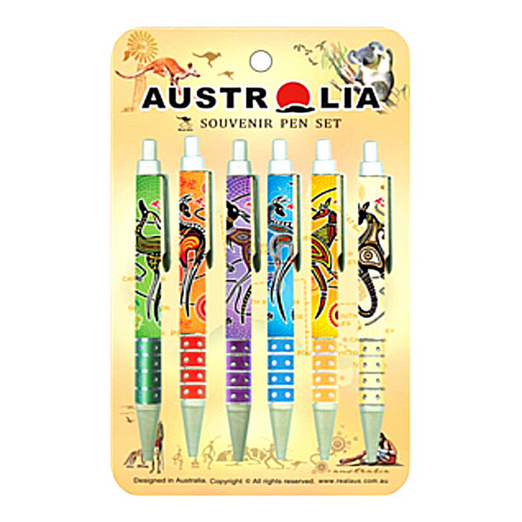 Aboriginal Art Pen 6 Pack