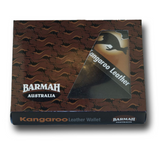 Barmah Hats Kangaroo Leather Wallet