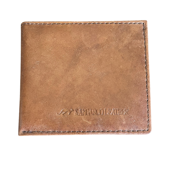 Barmah Hats Kangaroo Leather Wallet