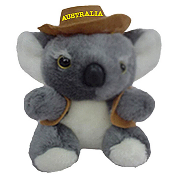 12cm Musical Koala Soft Toy