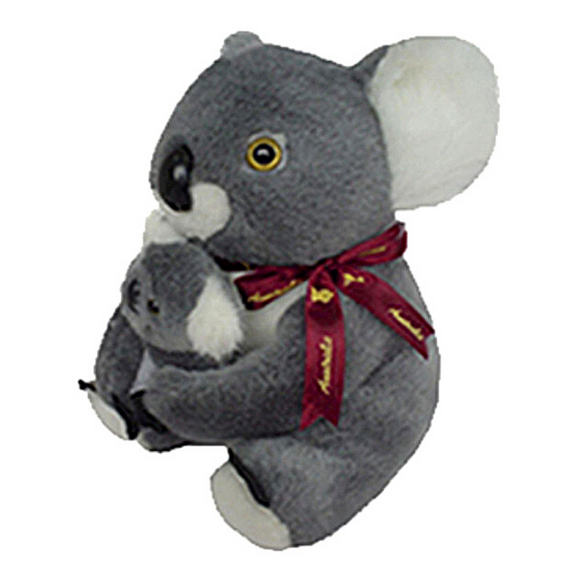 Koala Soft Toy With Baby 21Cm