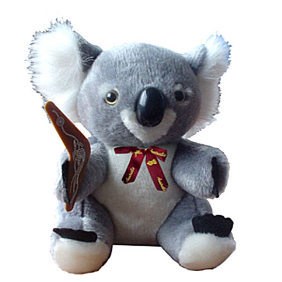 26Cm Koala Soft Toy With Boomerang