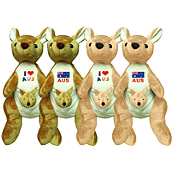 16Cm Kangaroo Soft Toy