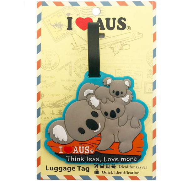 Koala Luggage Tag