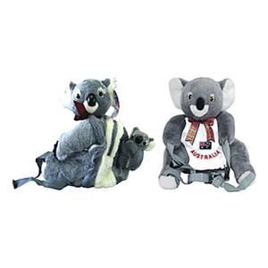 30Cm Koala Soft Toy Back Pack
