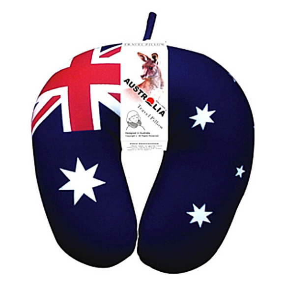 Australian Flag Travel Pillow