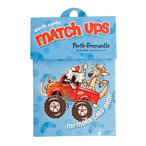 Australia Boys Match Ups Card Game