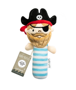 Baby Boy Rattle - Pirate Fun