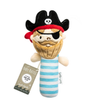 Baby Boy Rattle - Pirate Fun