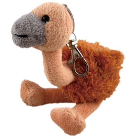Emu Soft Toy Keyring